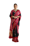 Kaali - Black &  Maroon