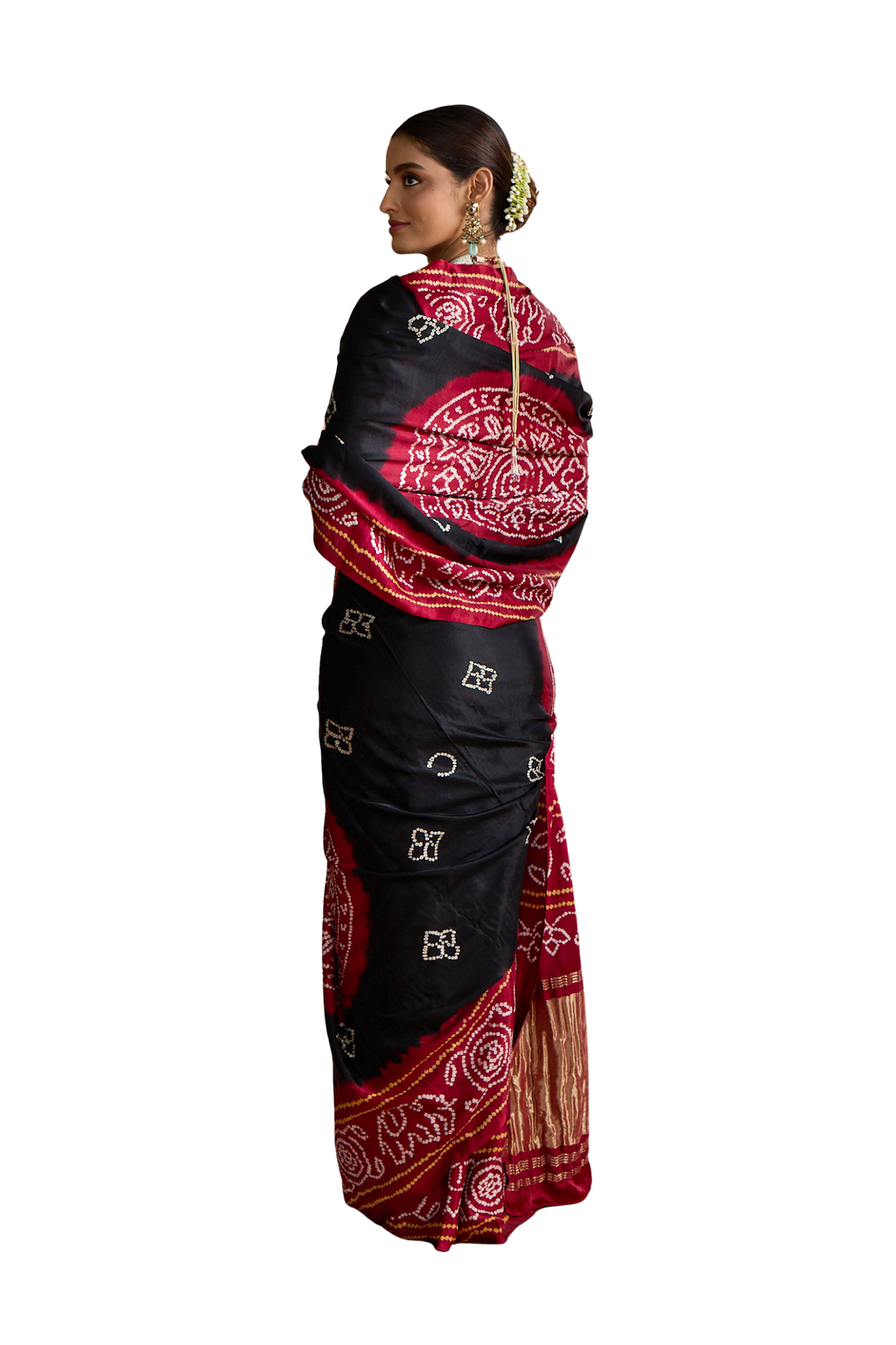 Kaali - Black &  Maroon
