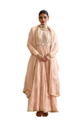 Mahi - Blush Peach Anarkali Set