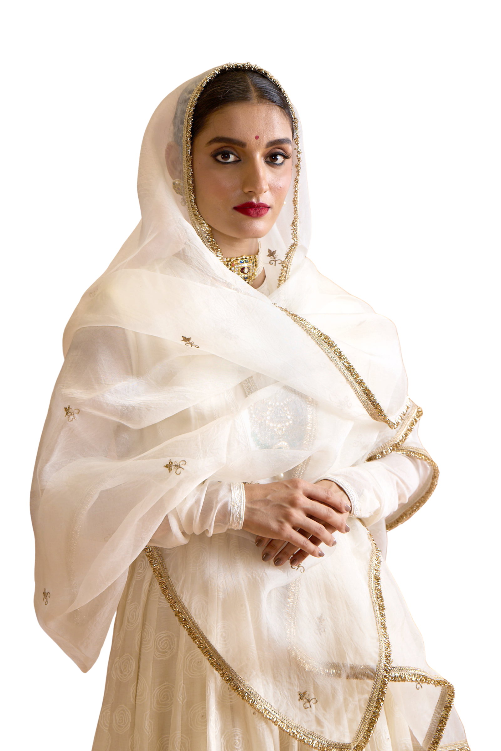Kiran Organza Dupatta