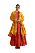 Narangi - Anarkali Set