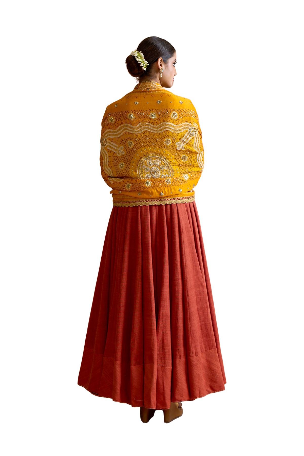 Narangi - Anarkali Set