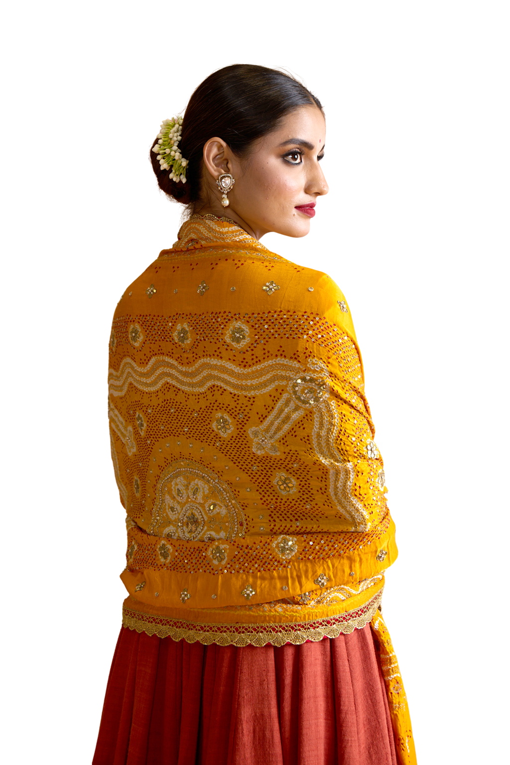 Narangi - Anarkali Set