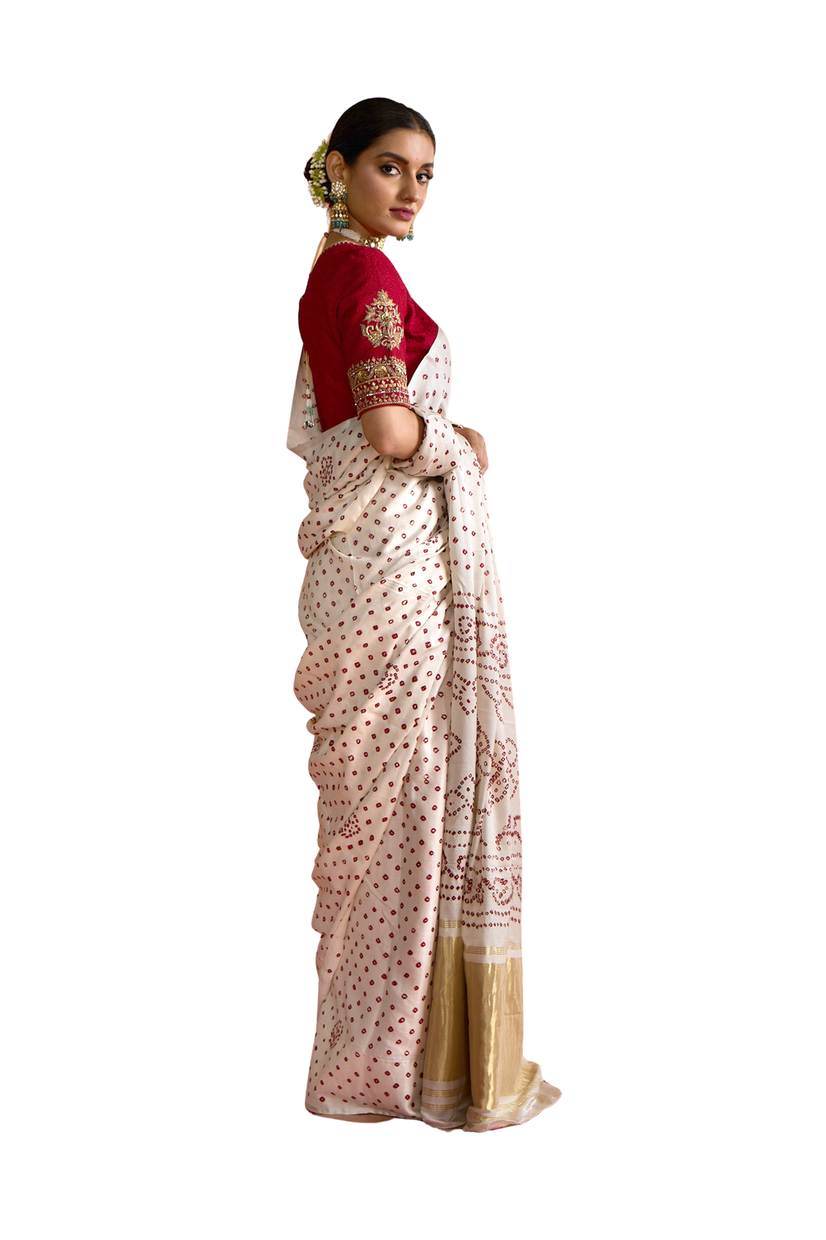 Mandakini - Crimson Red