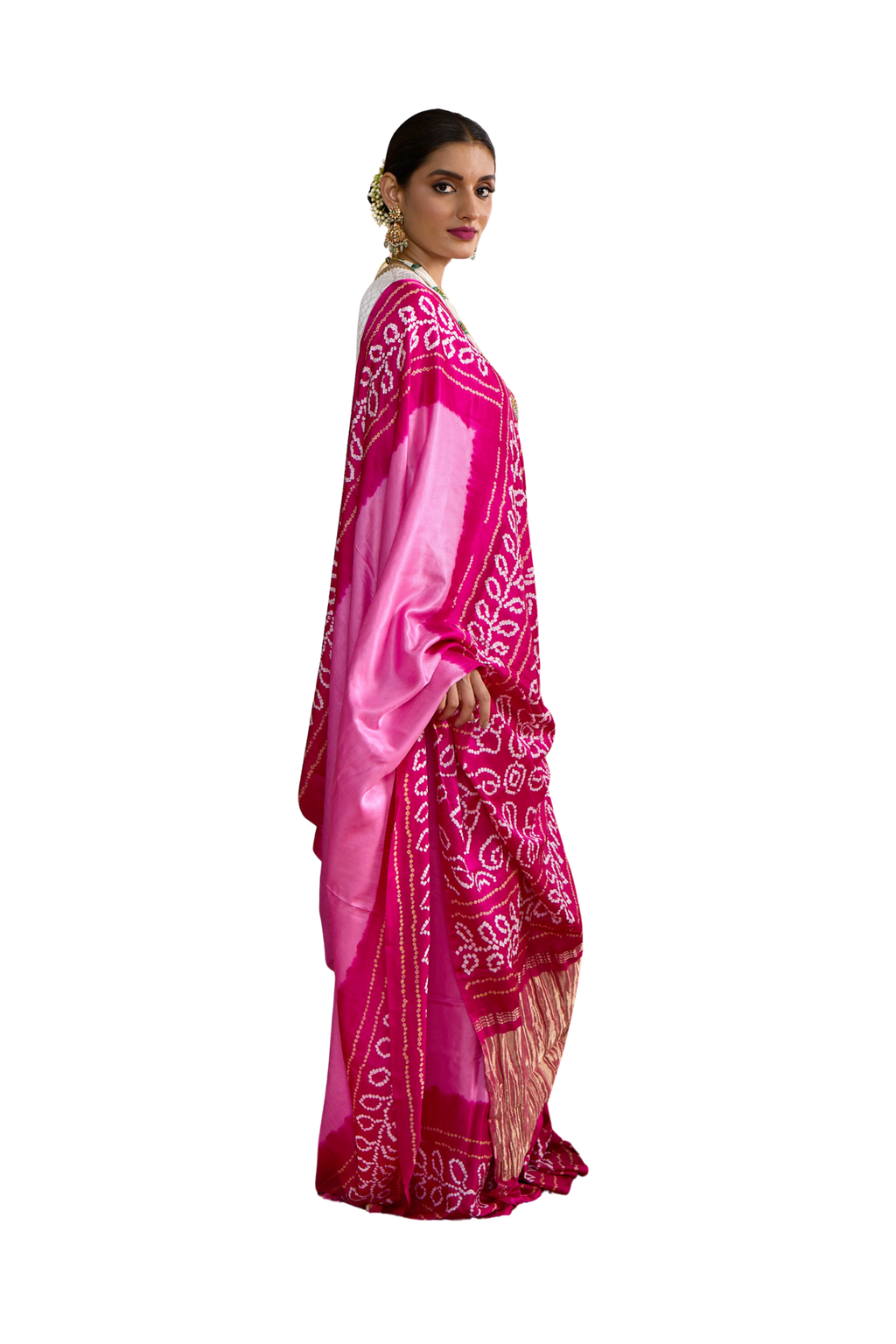 Pankhudi - Magenta & Pink