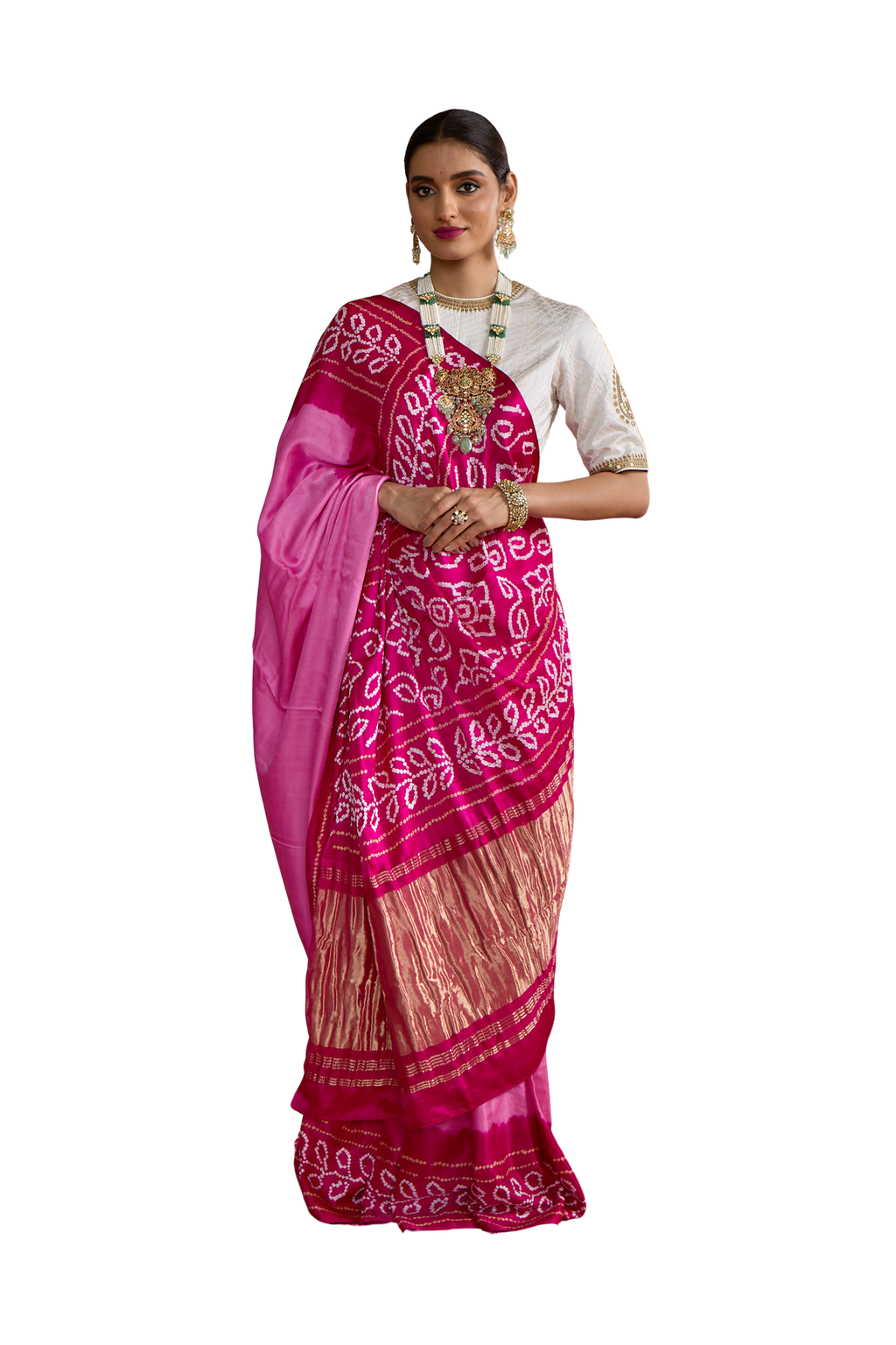 Pankhudi - Magenta & Pink