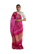 Pankhudi - Magenta & Pink