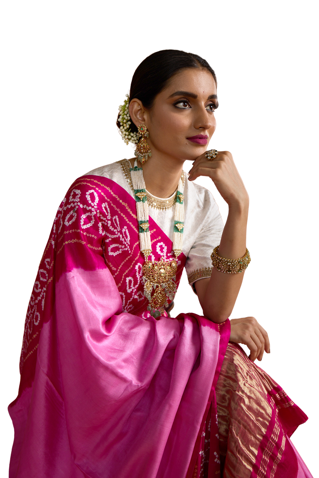 Pankhudi - Magenta & Pink