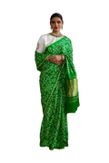 Aambadaal - Green & Ivory