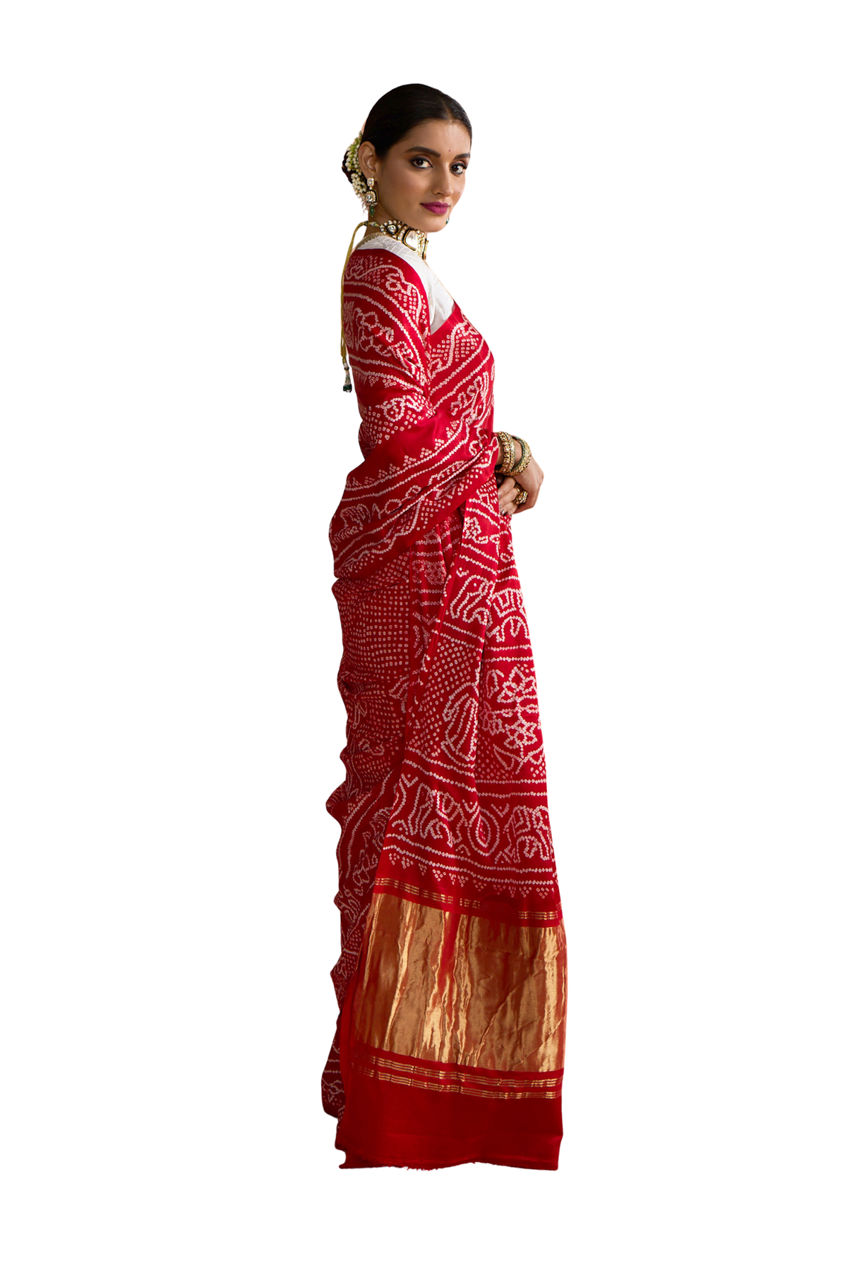 Sindoori - Red  & Ivory