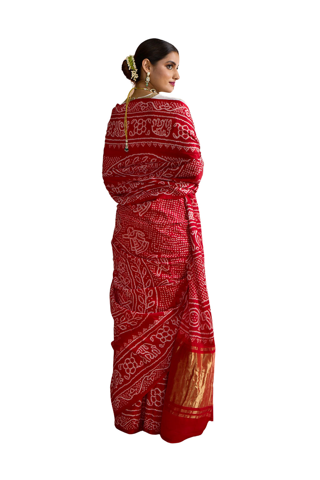 Sindoori - Red  & Ivory