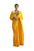 Galgota - Bright Yellow & White