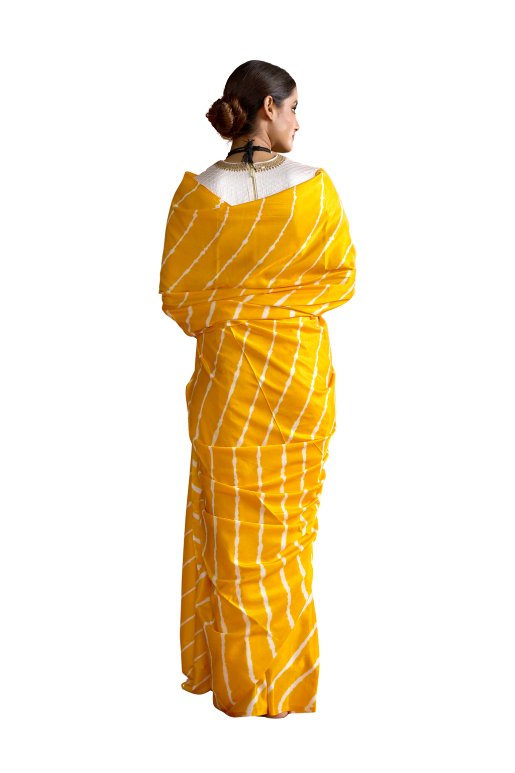 Galgota - Bright Yellow & White